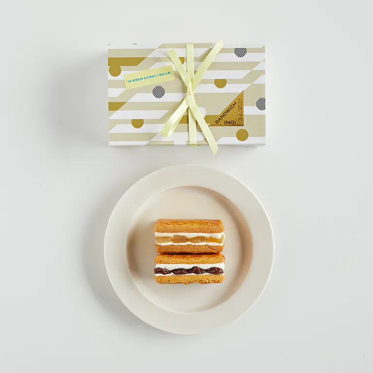 ノー・レーズン・サンドイッチ｜(NO) RAISIN SANDWICH