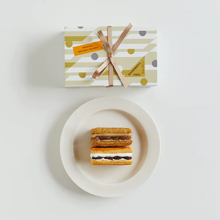 ノー・レーズン・サンドイッチ｜(NO) RAISIN SANDWICH