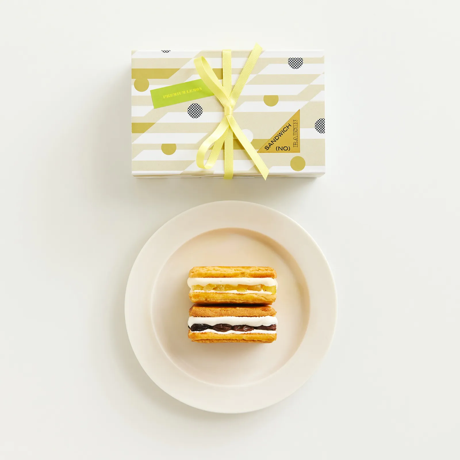 【東京駅限定】(NO)RAISIN SANDWICH ノーレーズンサンドイッチ 東京駅限定商品も】完売続出のバターサンド専門店〈 (NO) RAISIN