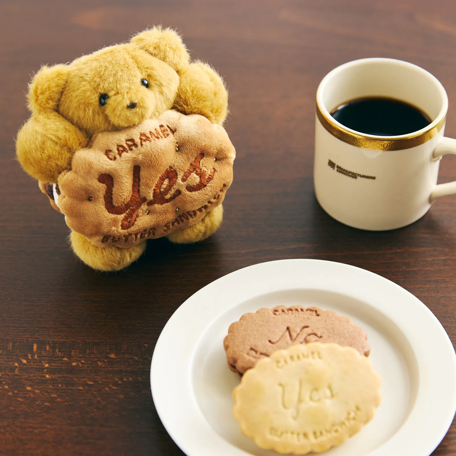 CARAMEL KUMA | ノー・レーズン・サンドイッチ｜(NO) RAISIN
